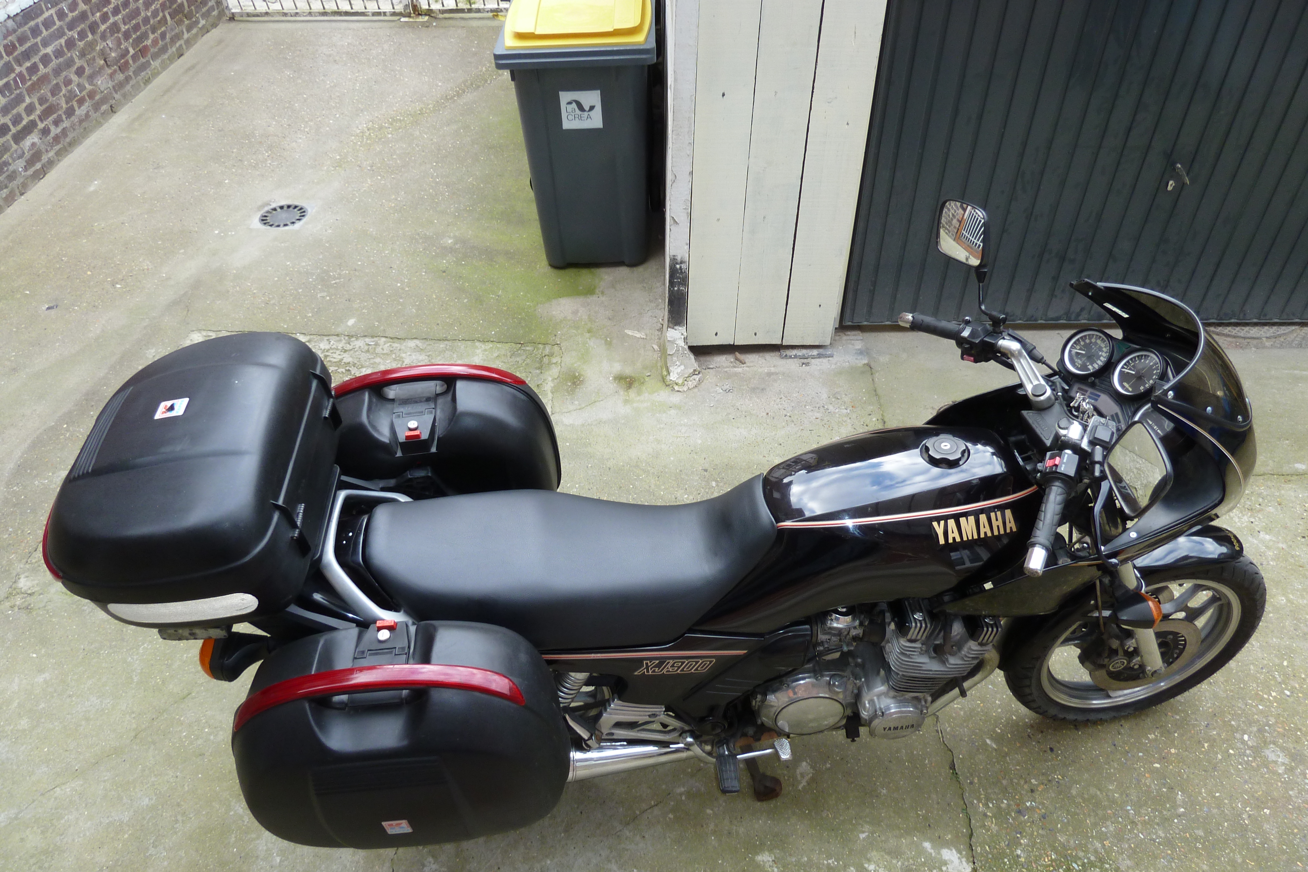 Forum 900 XJ et variantes • Afficher le sujet - manu 900 