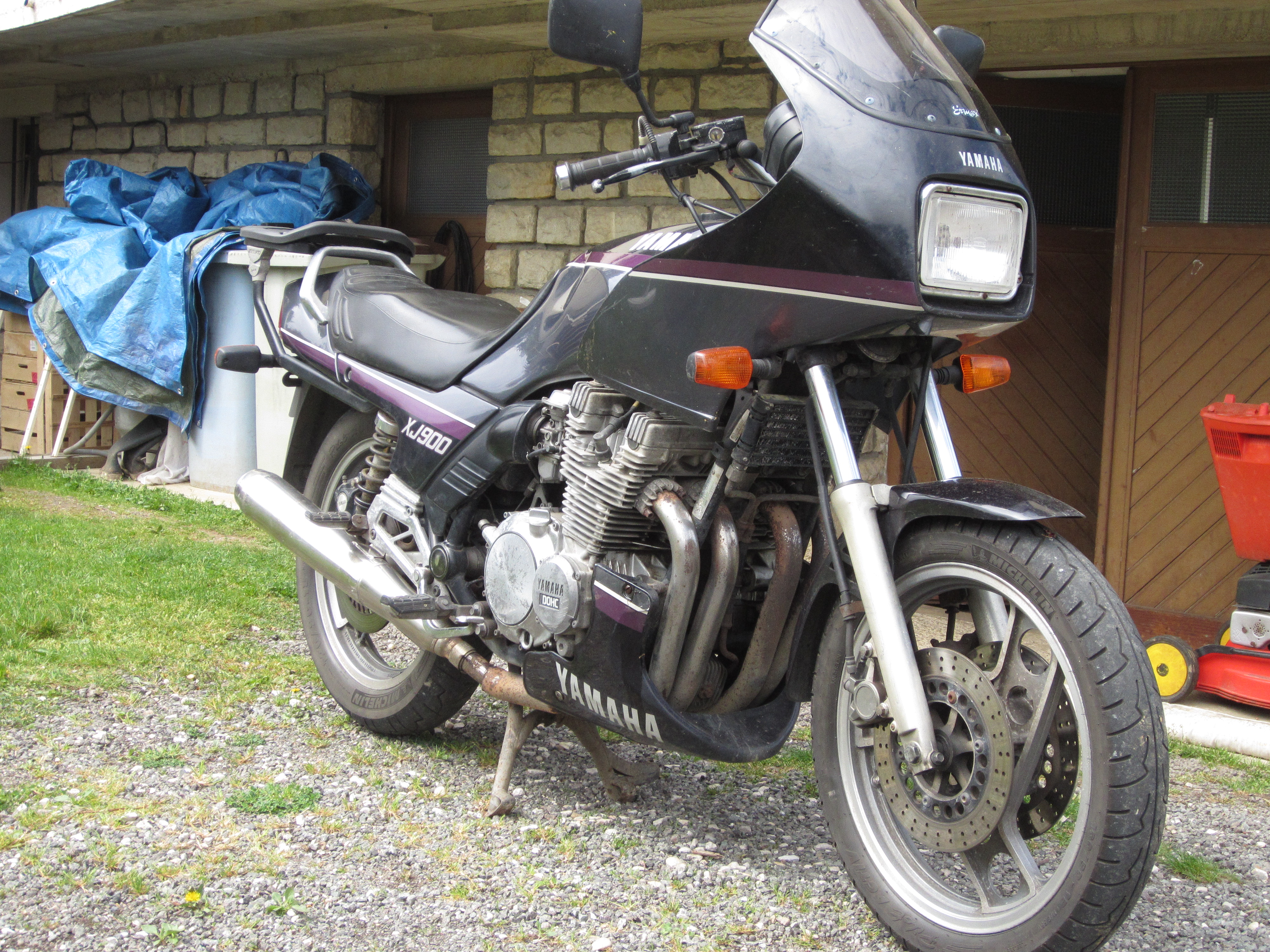 Forum 900 XJ et variantes • Afficher le sujet - Photo XJ 900